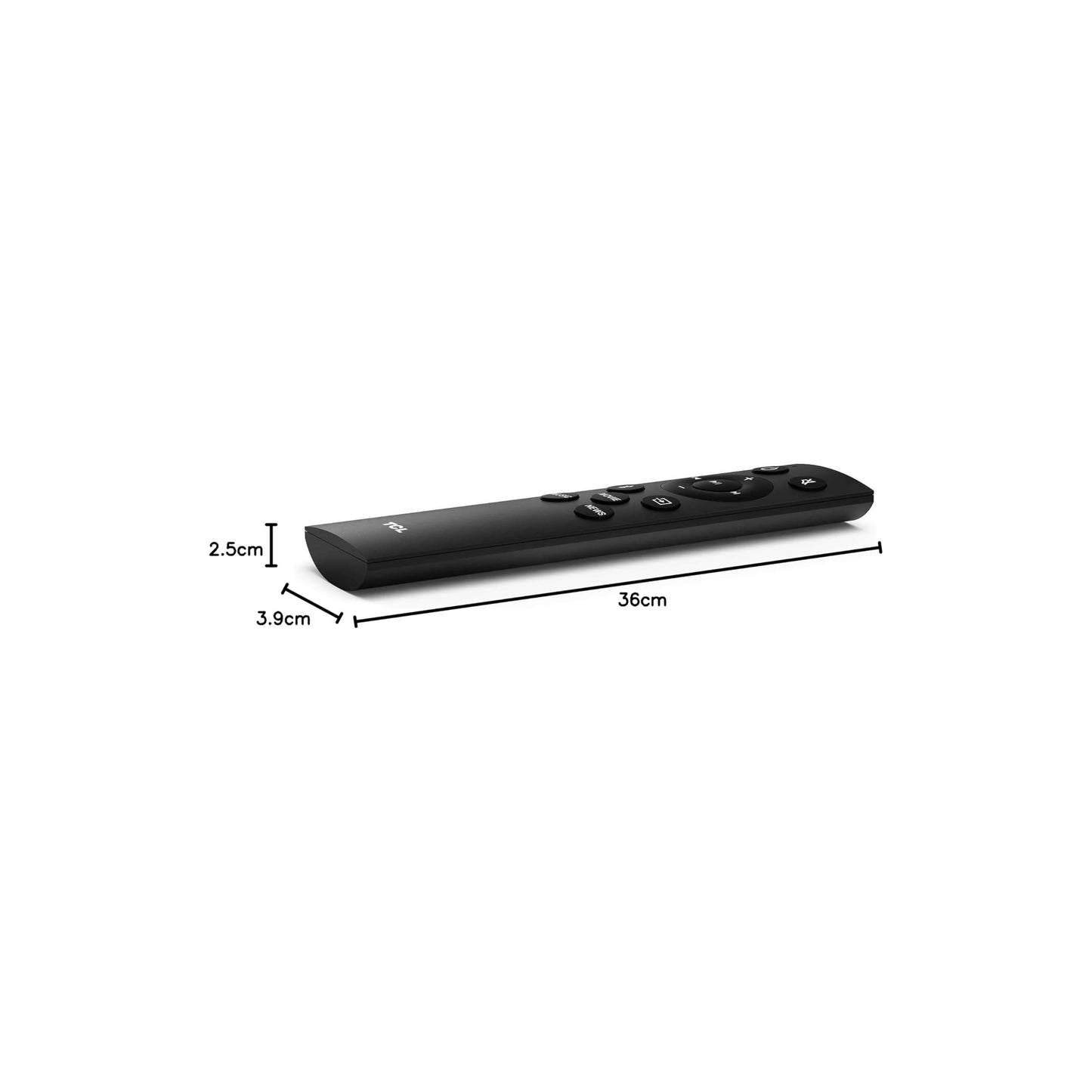 TCL  Soundbar TV with Subwoofer (Bluetooth Soundbar, 2.1 Channel, 320 W, HDMI ARC, Dolby Digital, AUX 3.5 mm Line Input, 3D Stereo Sound, Wall Mount,...