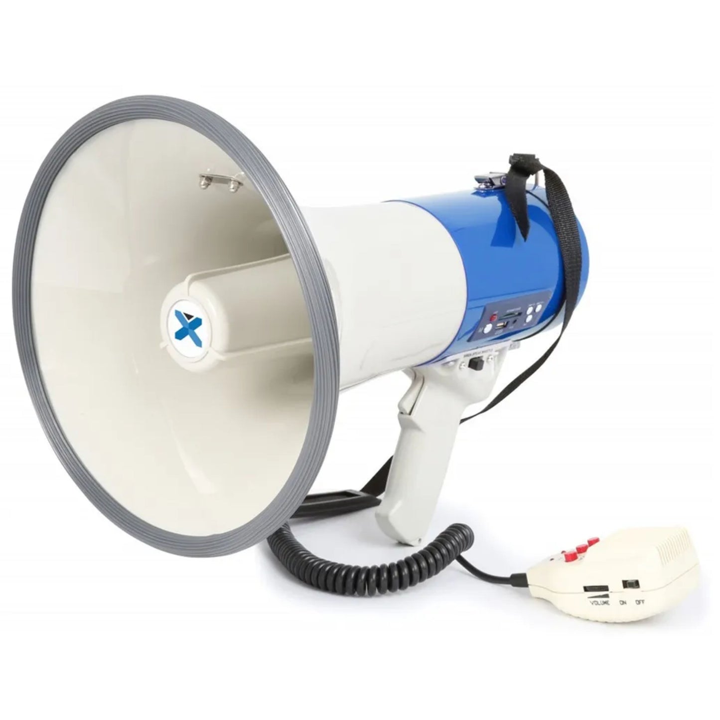 Pro-Sound 25W Power Megaphone (with Rechargeable Battery)