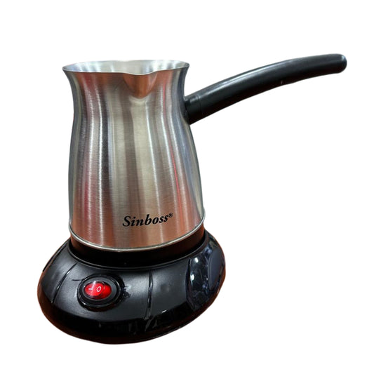 Sinboss stainless steel Coffee Pot Machine 600W