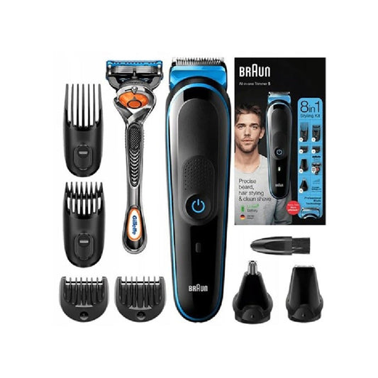 Braun All-in-one Trimmer 8-in-1 Styling Kit