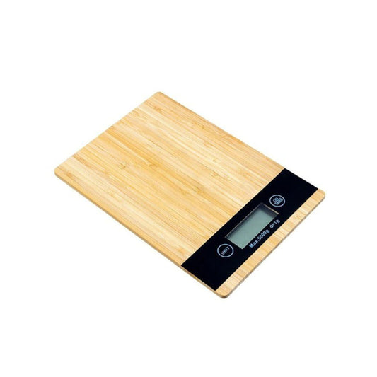 Electronic high end wooden Digital kitchen scale