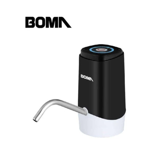 Rechargeable Electric Water Bottle Pump Dispenser Stainless Steel Pipe 5W