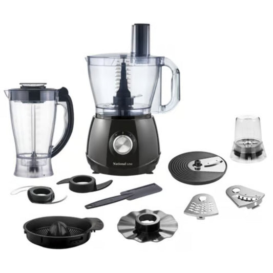National Line 9 in 1 Multifunction Food Processor 1000W 3L