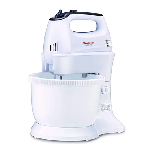 Moulinex Hand Mixer With Stand 300W 3.5L