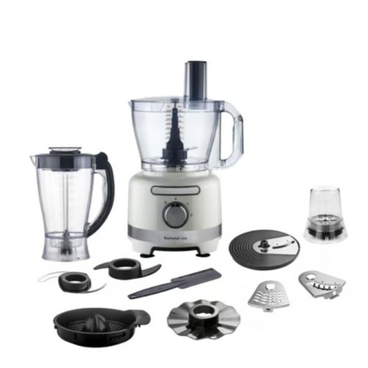 National Line 9 in 1 Multifunction Food Processor 1200W 3L