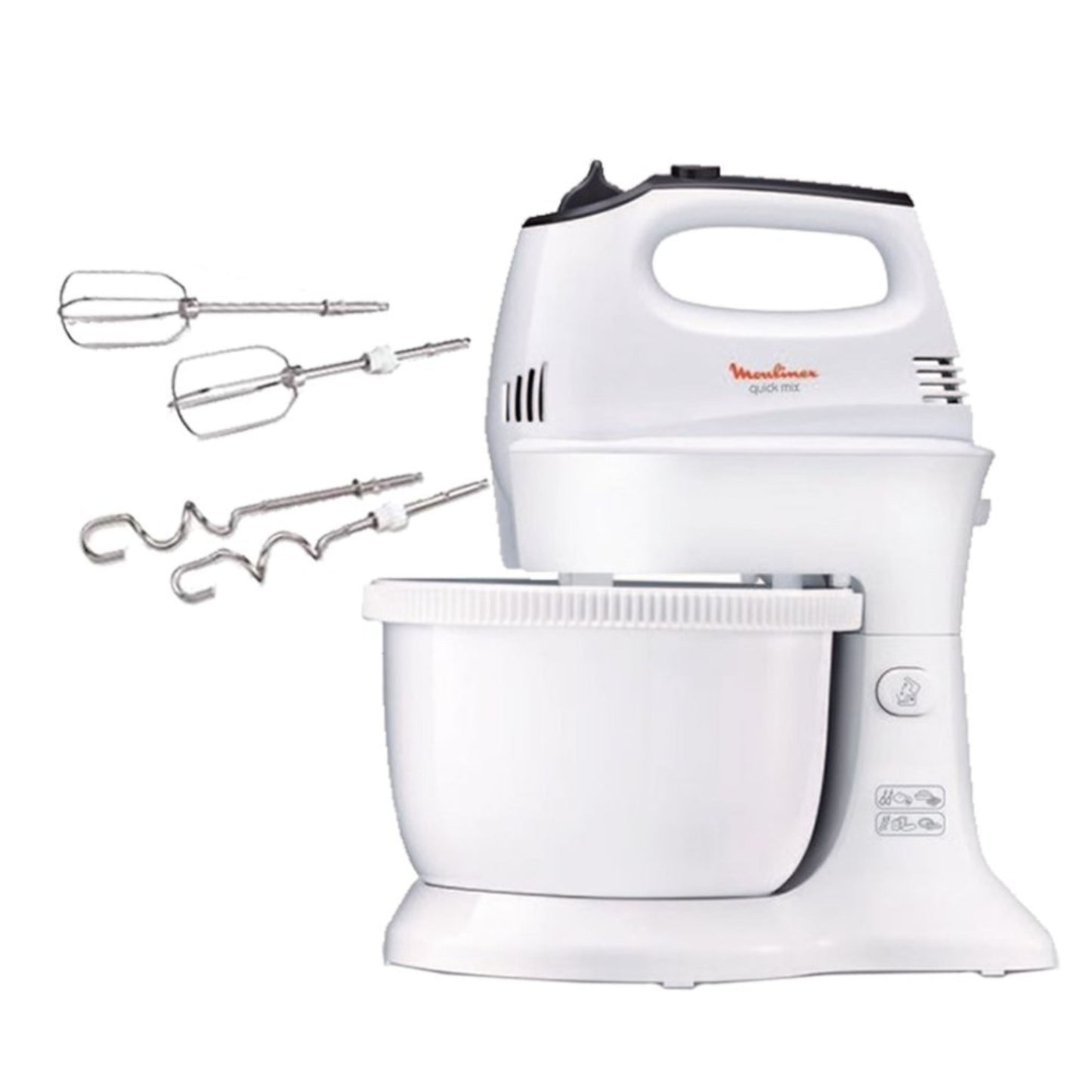 Moulinex Hand Mixer With Stand 300W 3.5L