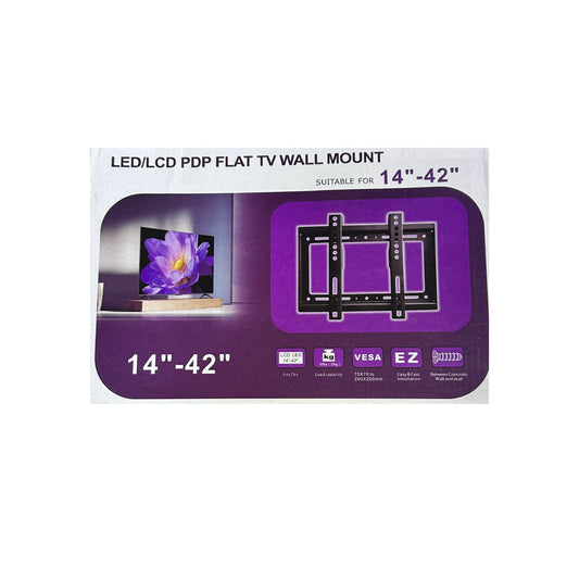 Tv fixed Wall Stand 14'' to 42''