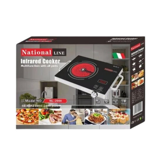 National line infrared electric cooker 3500W max power