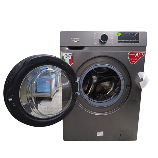 National Line 9 KG  Washer - Silver