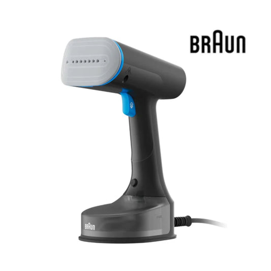 Braun, QuickStyle 5 Garment Steamer  Black/Blue 150ml  1200W