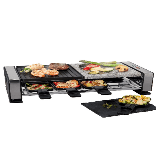 Silver crest Raclette-Grill 1400W for 8 persons