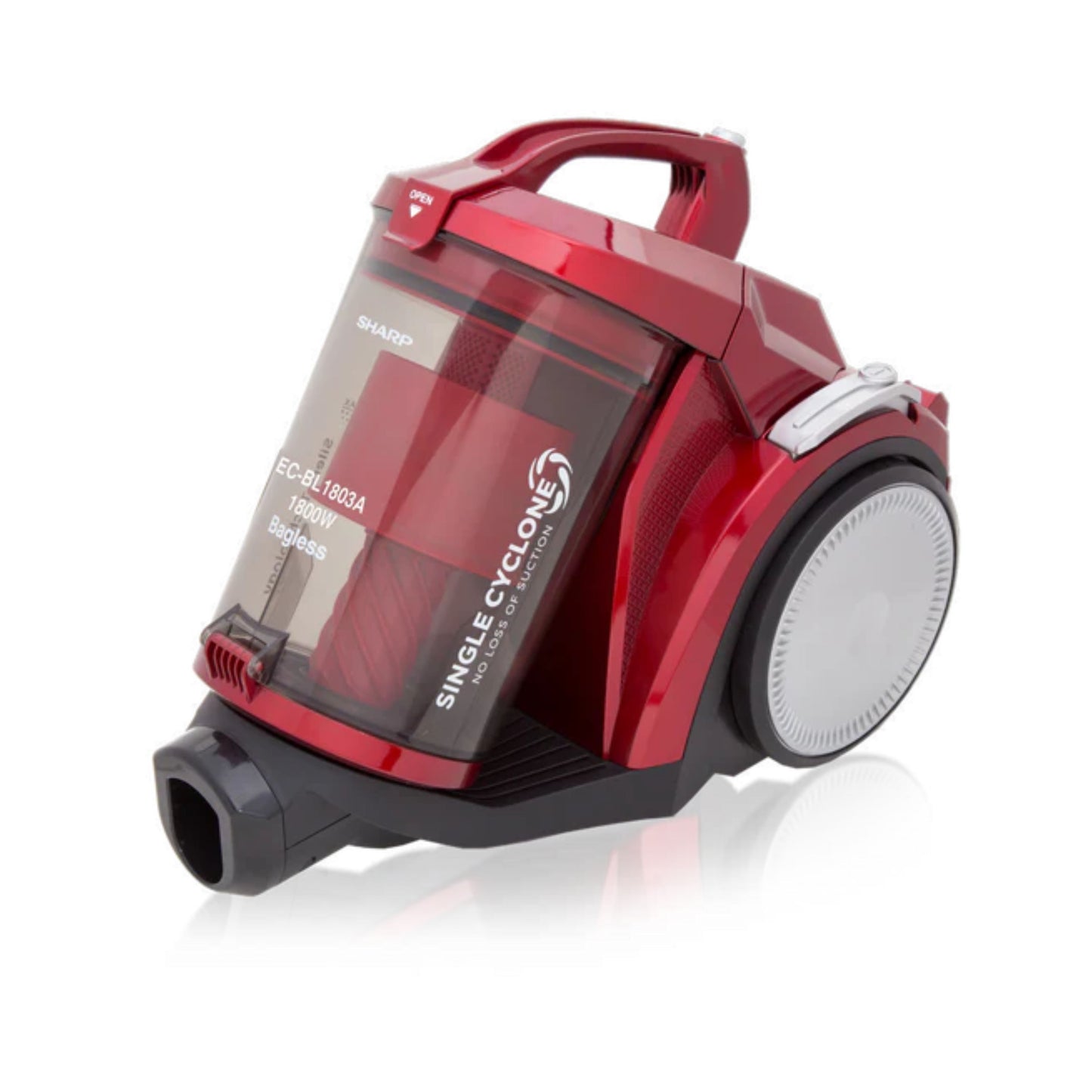 Sharp Vacuum Cleaner 1800W Baggless