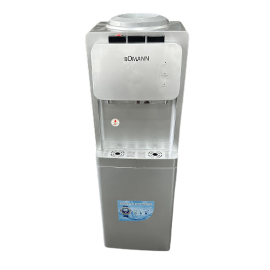 BOMANN  Top-loaded water dispenser with storage cabinet