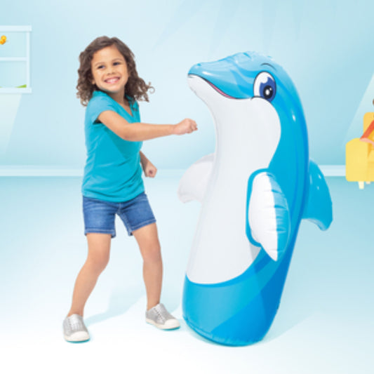 Boxing Punching Bag – Dolphin 98cm x 44cm