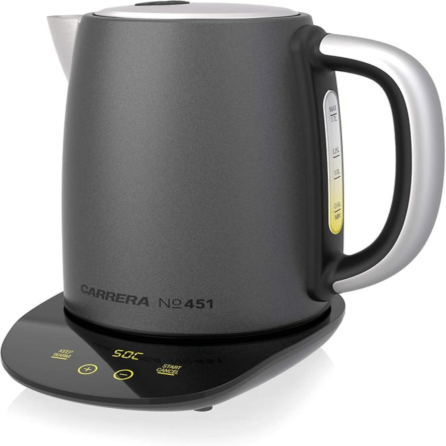 Carrera kettle 2200W 13 programs 1.7L