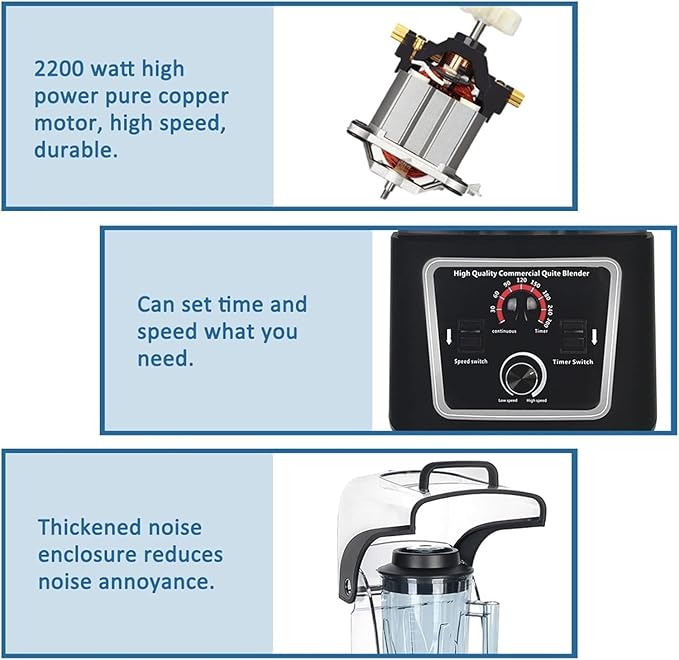 Bosch Industrial  Food Blender 2200W - 5 L