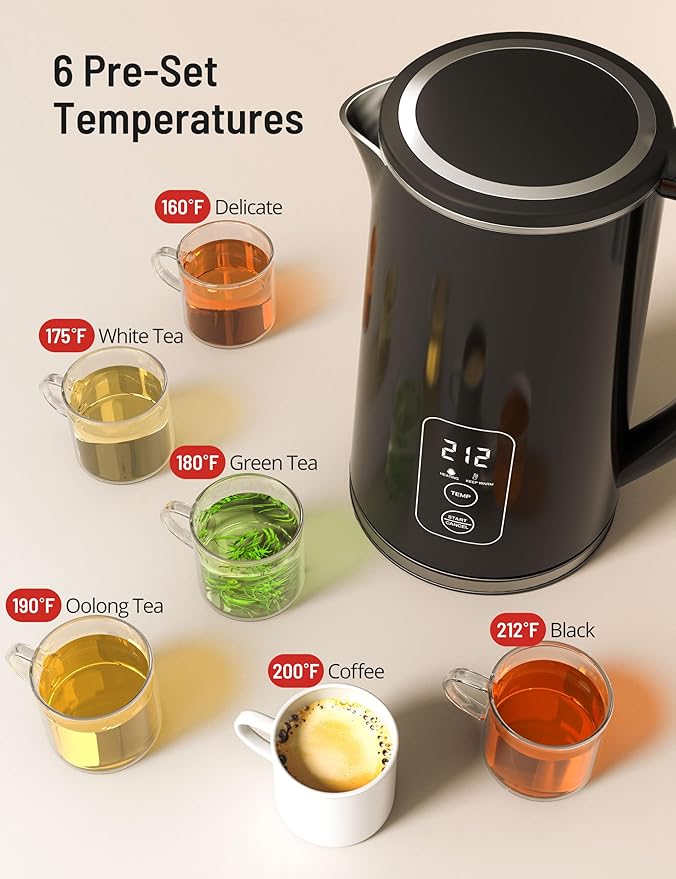 Premium Digital Kettle 1.7L