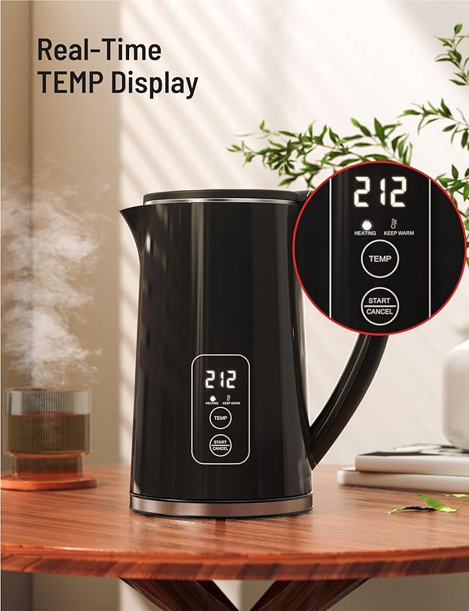 Premium Digital Kettle 1.7L