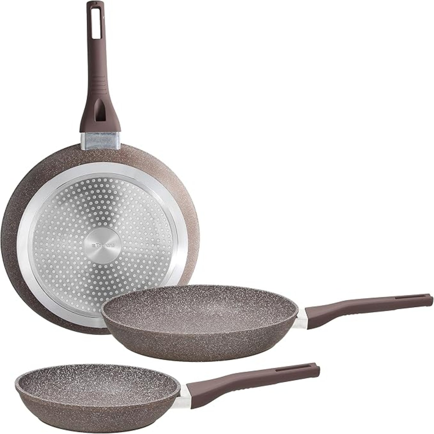 Tognana Royal Rosestone Set of 3 Pans