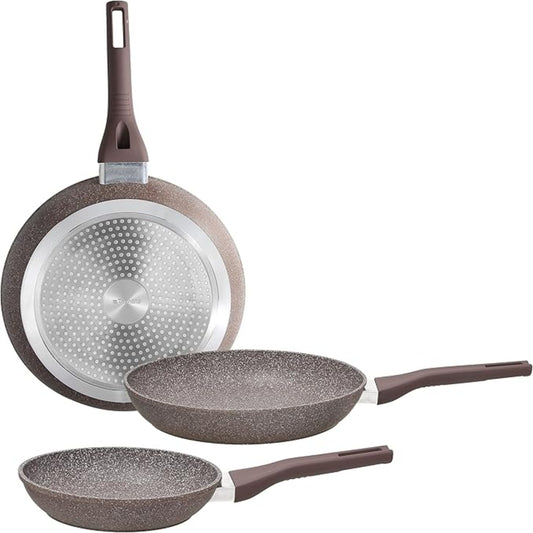 Tognana Royal Rosestone Set of 3 Pans