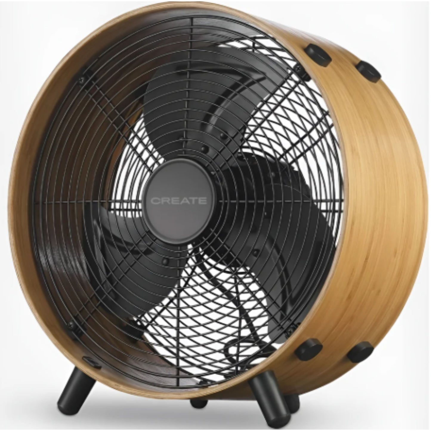 CREATE  Floor Fan (3 speeds - 40 W) - 15''