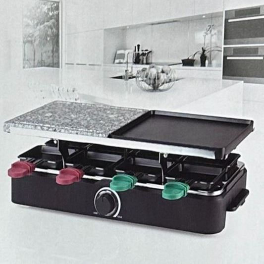 Raclette-Grill 1400W for 8 persons