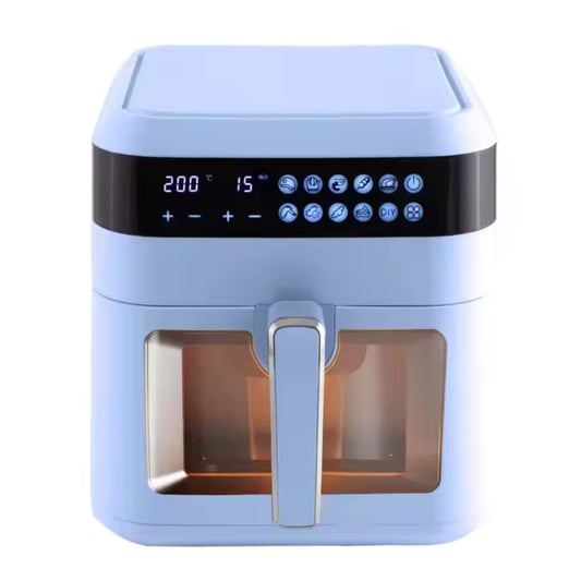 DMS XXXL 7 Litre - 1600W  Hot Air Fryer, Deep Fryer, Oven, Hot Air Grill, Cooker, Grease-Free and No Oil, Includes 10 Programmes and Digital Touch Display, Timer,