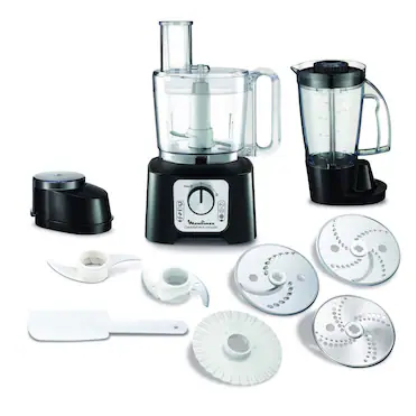 Moulinex  Food Processor 800W 3L + ACC