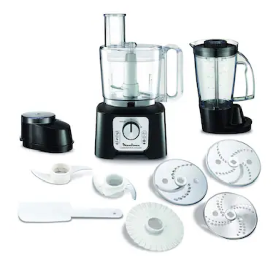 Moulinex  Food Processor 800W 3L + ACC