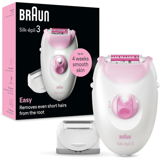 Braun  Epilator with 1 attachment