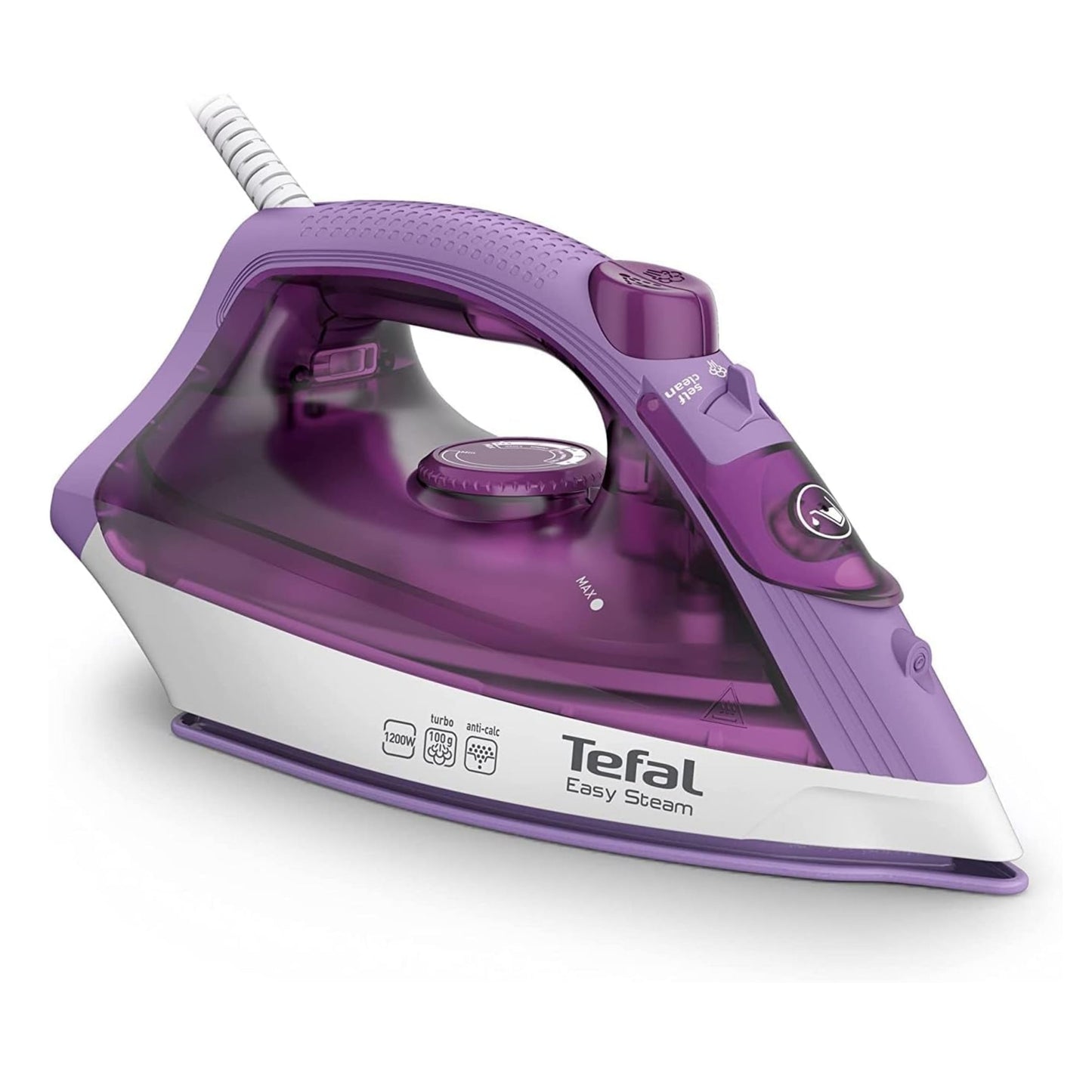 TEFAL 1200W, STEAM IRON