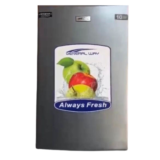 General Power 90L  stainless  Office Refrigerator - 85cm - Silver