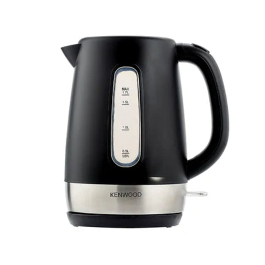 Kenwood, Kettle Plastic, 2200W, 1.7L, BLACK