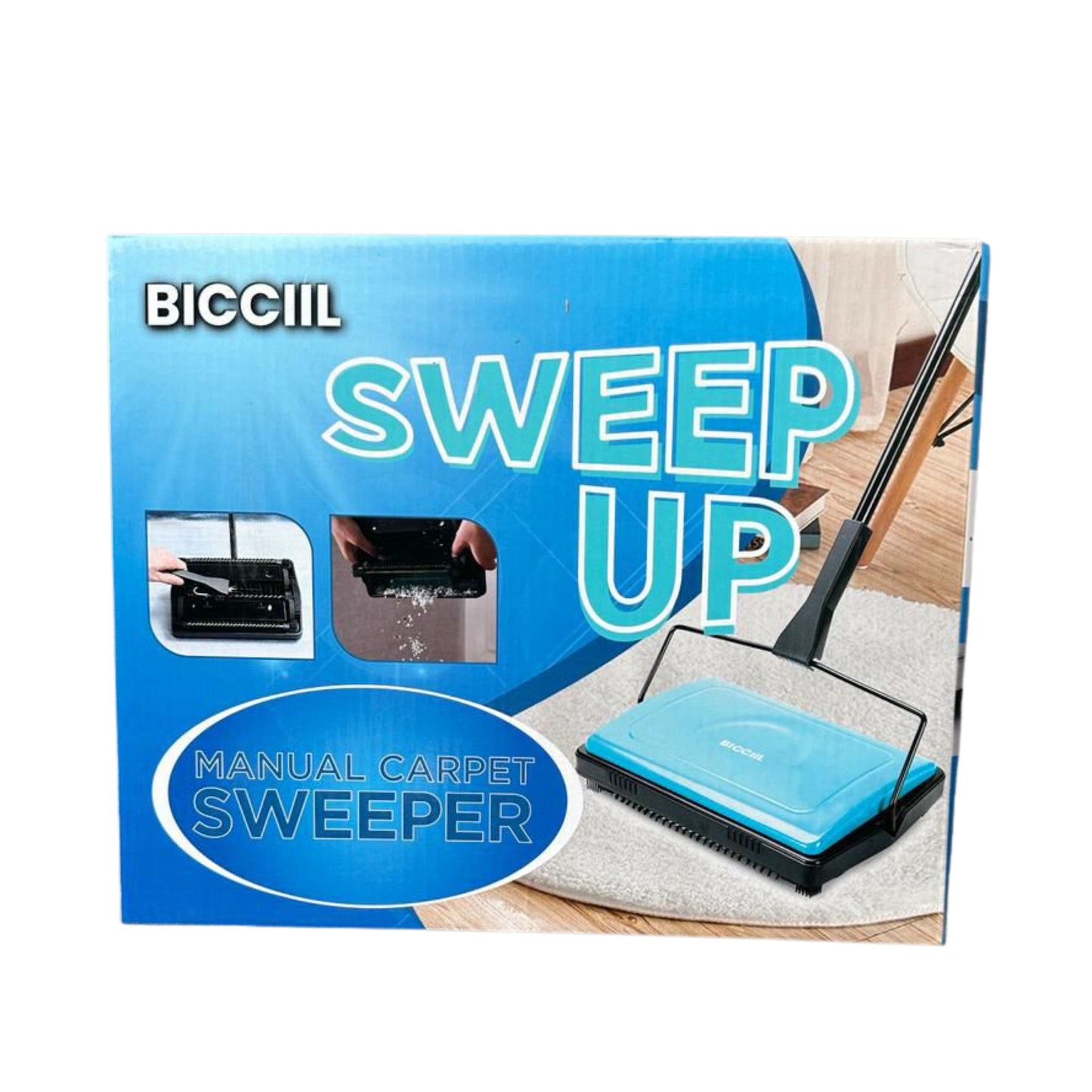 BICCILL Carpet sweeper