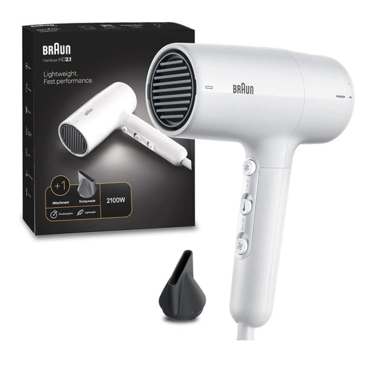 Braun HD2.1 Hair Dryer 2100 Watts |