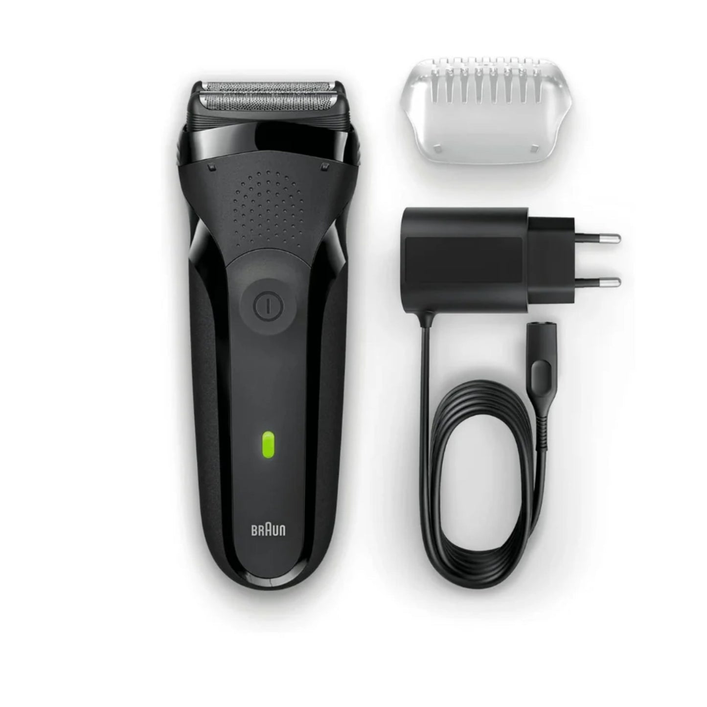 Braun Braun Series 3 Shaver, 300 S Black