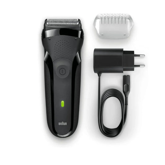 Braun Braun Series 3 Shaver, 300 S Black