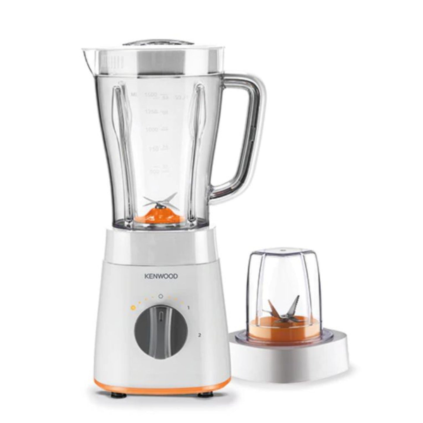 Kenwood 2L Blender + Mill 500W - white