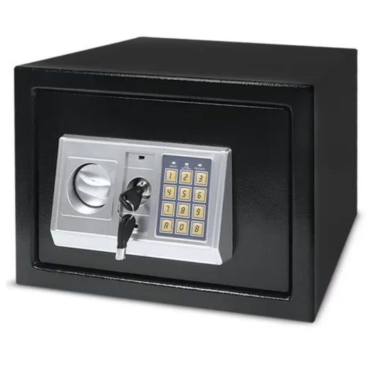 Electronic Digital   Safe with Key  - 35x25x25 cm