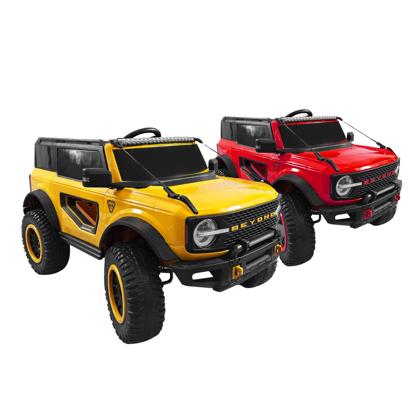 Jeep Wrangler beyond Electric vehicle 2 seats