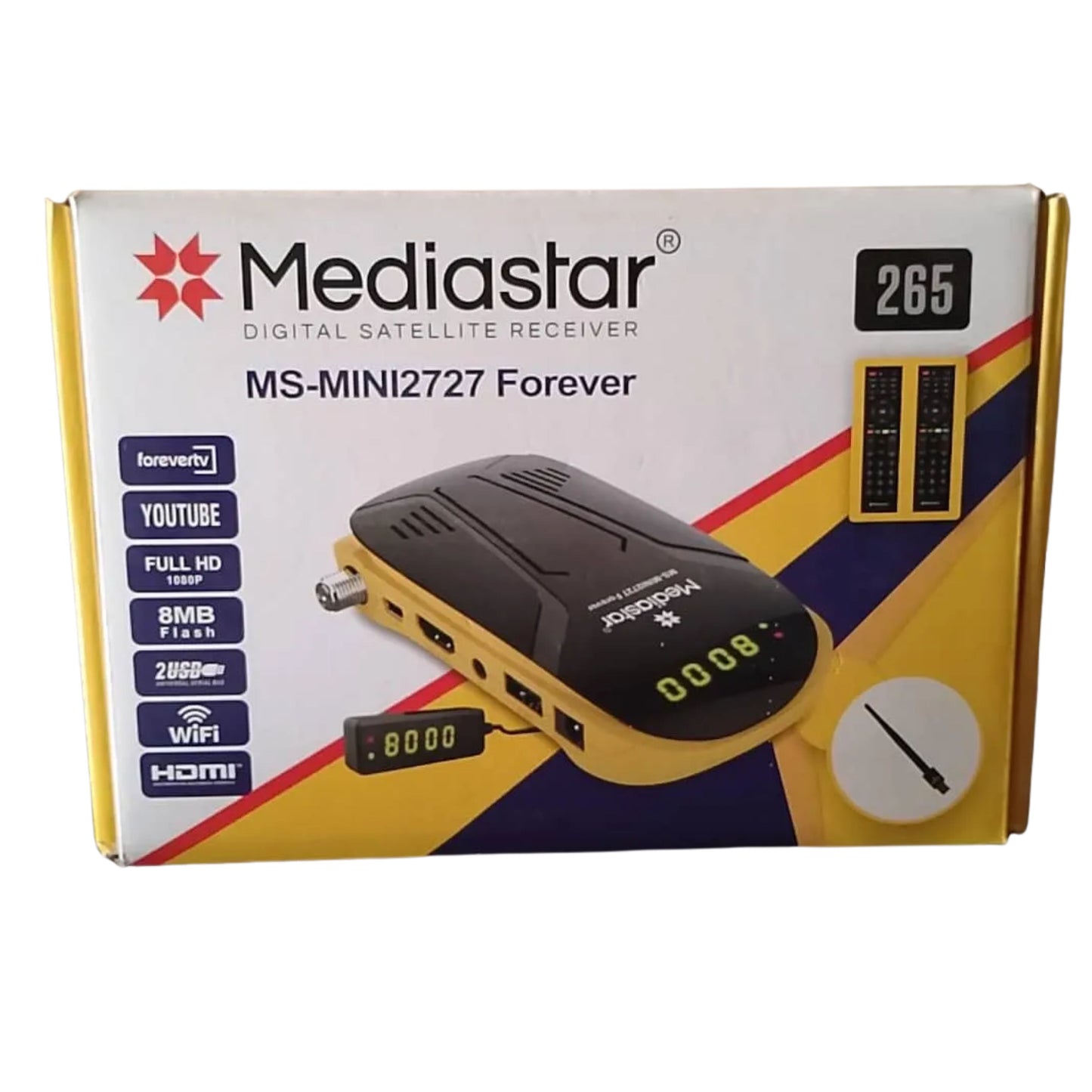 MEDIASTAR DIGITAL DECODER