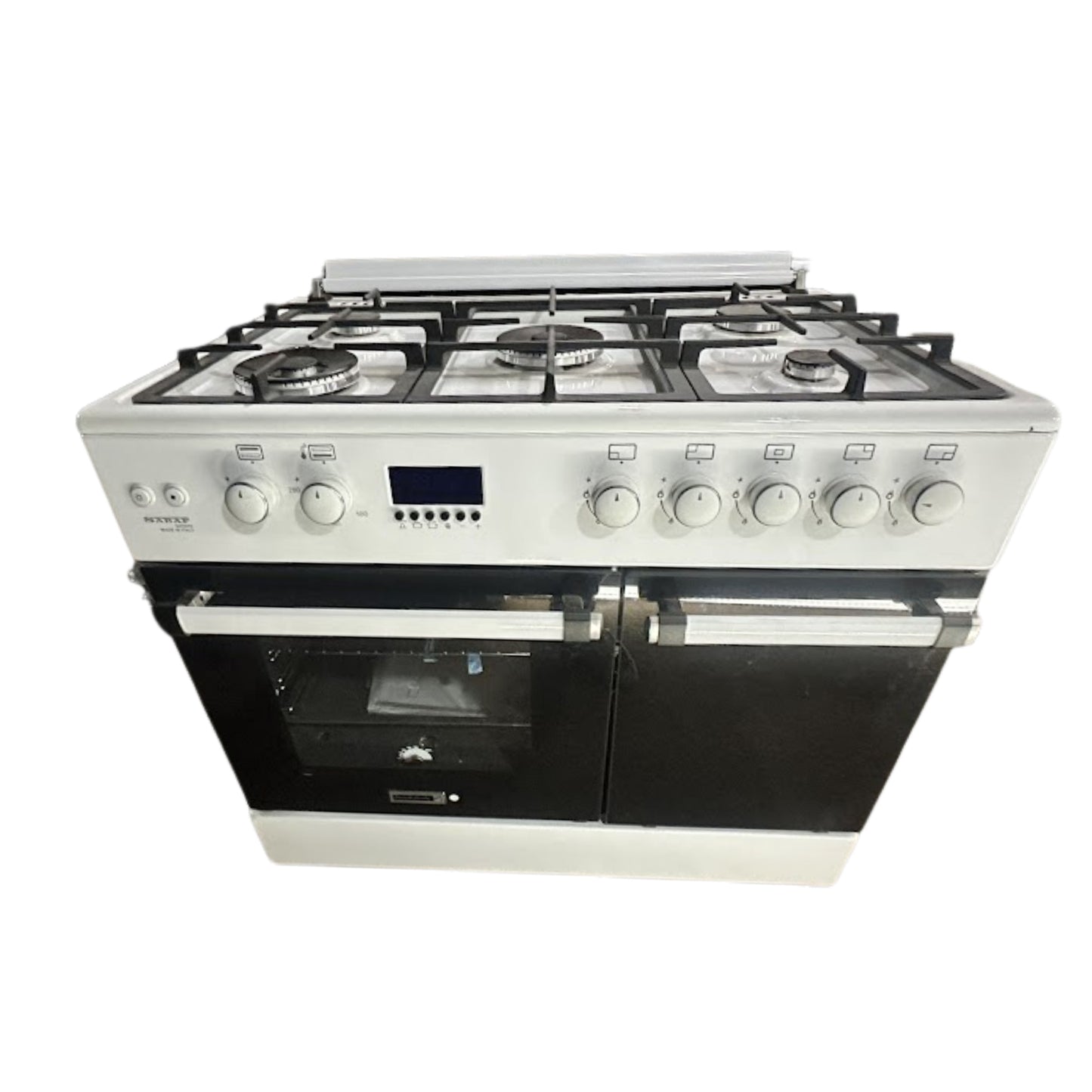 Fratelli onofri gas cooker 5 burners 2 Doors - Super White