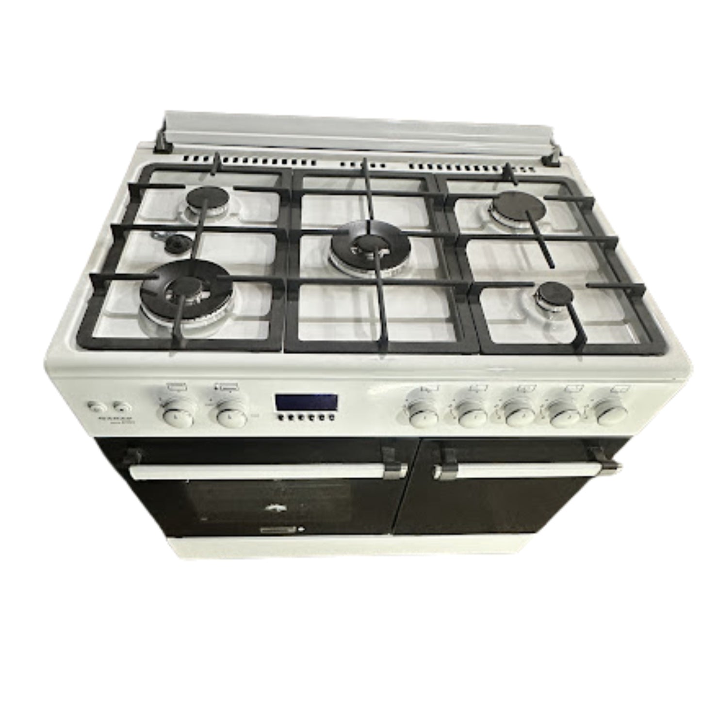 Fratelli onofri gas cooker 5 burners 2 Doors - Super White
