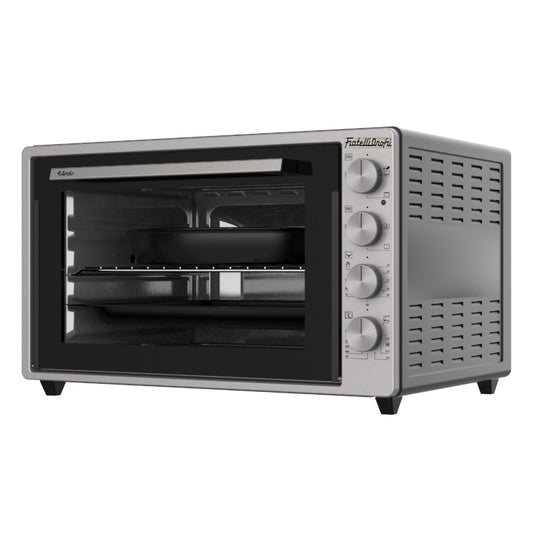 Fratellionofri Electric oven 70L 2400W Grey