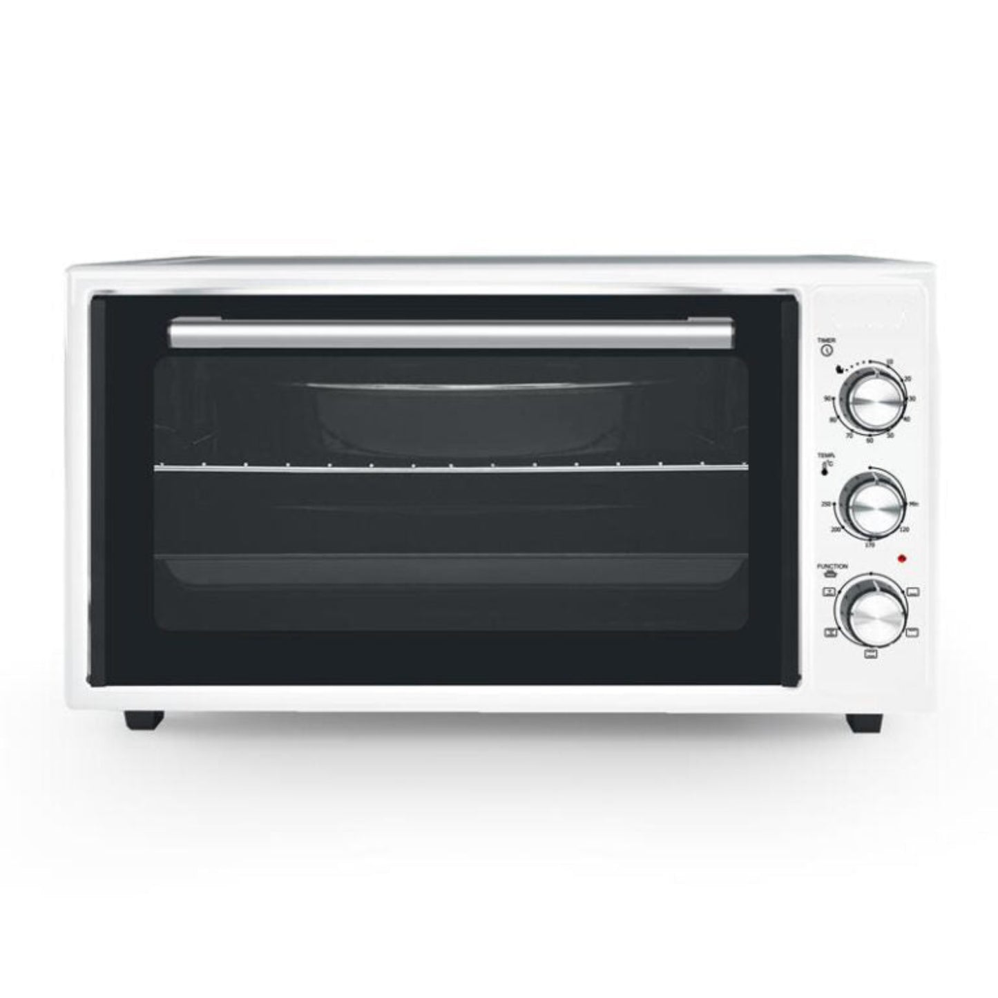 GeneralAllux Electric oven 75L 2400W White