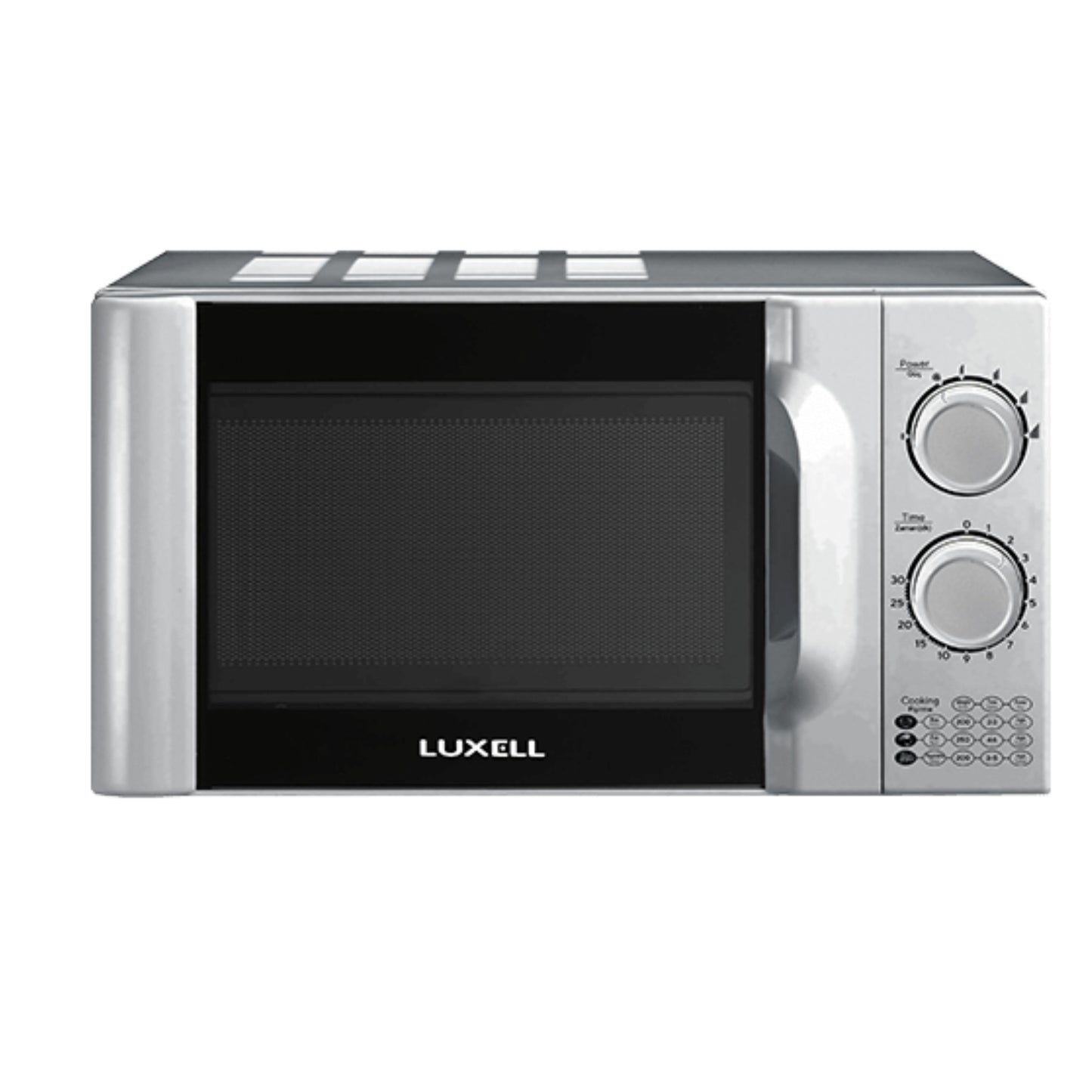 Luxell inverter smart microwave oven 900W - 23L - Silver