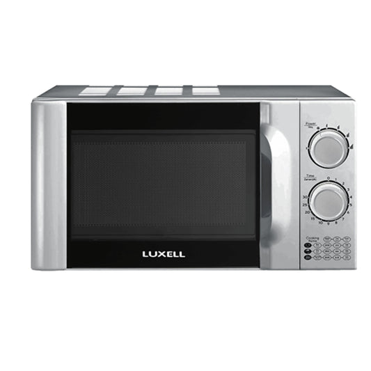 Luxell inverter smart microwave oven 900W - 23L - Silver