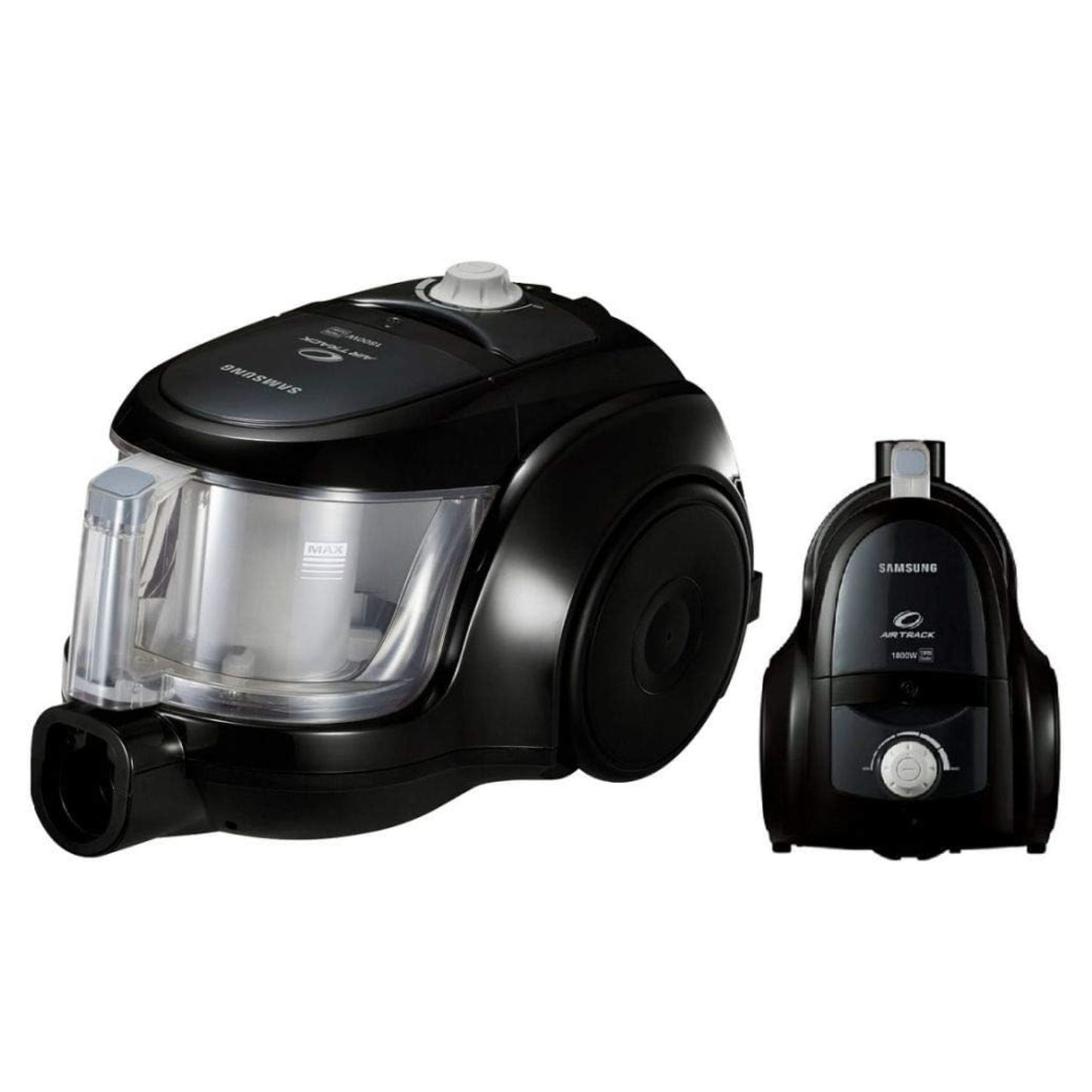 Samsung Bagless 1.3 L canister Black-2000W- 370 Suction Power