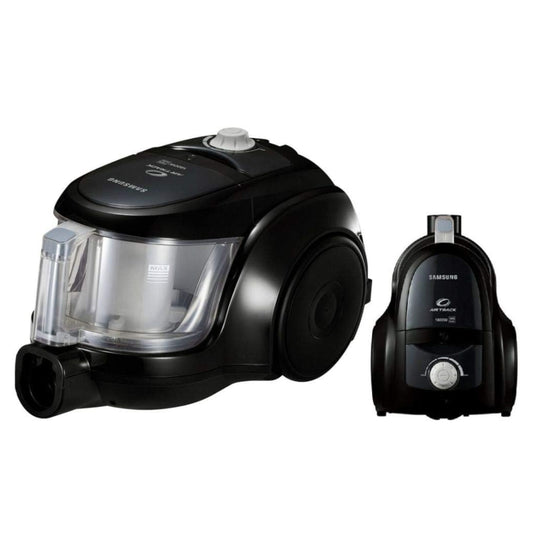 Samsung Bagless 1.3 L canister Black-2000W- 370 Suction Power