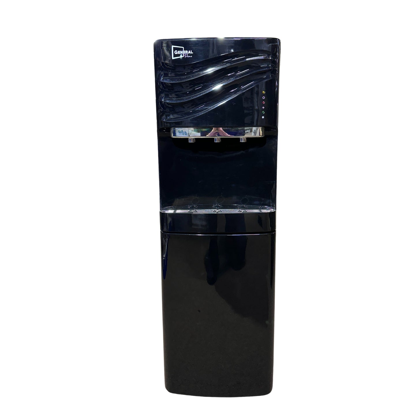 prado dispenser with design and storage cabinet